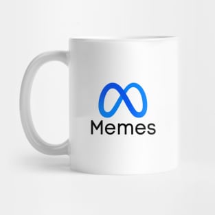 Memes Meta logo Mug